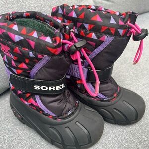 Girls Sorel Boots Little Kids Size 9
